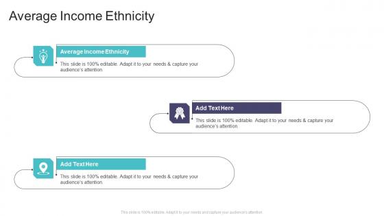 Average Income Ethnicity In Powerpoint And Google Slides Cpb