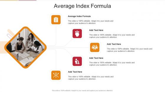 Average Index Formula In Powerpoint And Google Slides Cpb