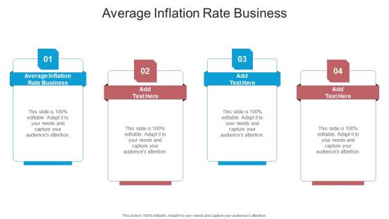 Average Inflation Rate Business In Powerpoint And Google Slides Cpb