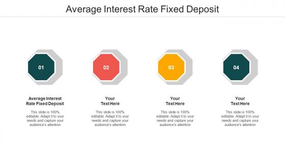 Average Interest Rate Fixed Deposit Ppt Powerpoint Presentation Portfolio Objects Cpb