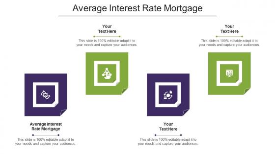 Average Interest Rate Mortgage Ppt Powerpoint Presentation Infographic Template Grid Cpb