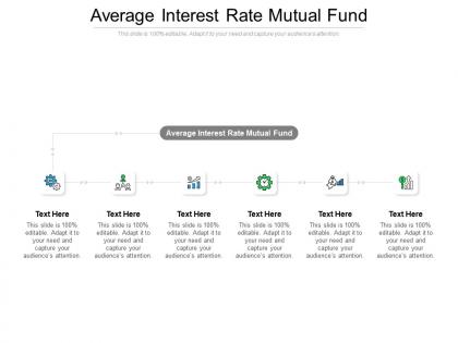 Average interest rate mutual fund ppt powerpoint presentation outline vector cpb