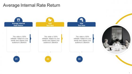 Average Internal Rate Return In Powerpoint And Google Slides Cpb