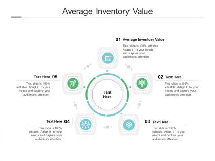 Average inventory value ppt powerpoint presentation show summary cpb