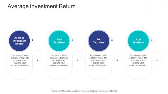 Average Investment Return In Powerpoint And Google Slides Cpb
