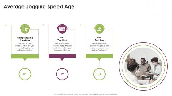 Average Jogging Speed Age In Powerpoint And Google Slides Cpb
