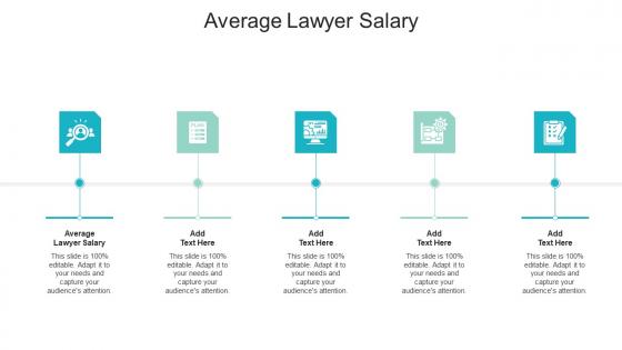 Average Lawyer Salary In Powerpoint And Google Slides Cpb