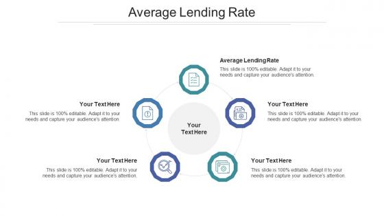 Average Lending Rate Ppt Powerpoint Presentation Styles Slide Cpb