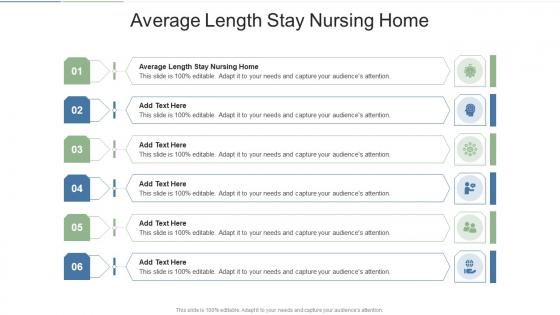 Average Length Stay Nursing Home In Powerpoint And Google Slides Cpb