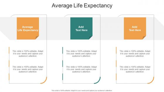 Average Life Expectancy In Powerpoint And Google Slides Cpb