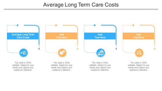 Average Long Term Care Costs Ppt Powerpoint Presentation Layouts Deck Cpb