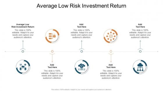 Average Low Risk Investment Return In Powerpoint And Google Slides Cpb