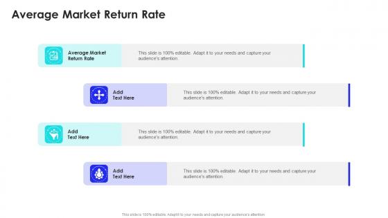 Average Market Return Rate In Powerpoint And Google Slides Cpb