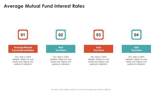 Average Mutual Fund Interest Rates In Powerpoint And Google Slides Cpb