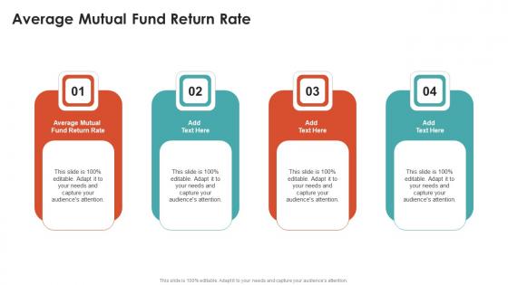 Average Mutual Fund Return Rate In Powerpoint And Google Slides Cpb