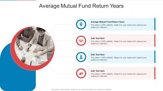 Average Mutual Fund Return Years In Powerpoint And Google Slides Cpb