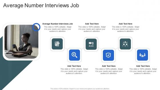 Average Number Interviews Job In Powerpoint And Google Slides Cpb