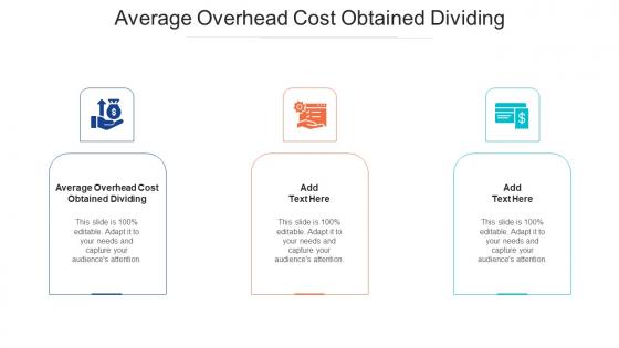 Average Overhead Cost Obtained Dividing Ppt Powerpoint Presentation Model Information Cpb
