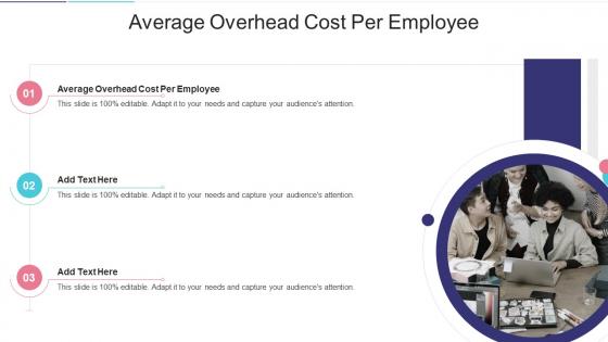 Average Overhead Cost Per Employee In Powerpoint And Google Slides Cpb