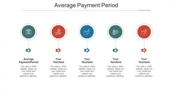 Average payment period ppt powerpoint presentation summary gallery cpb