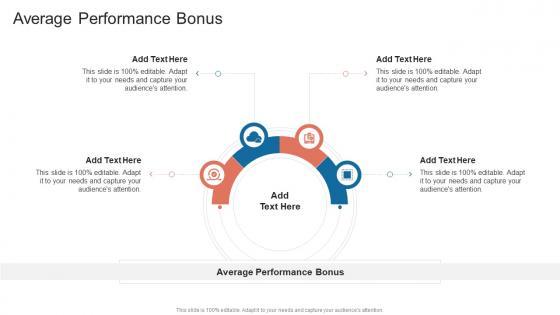 Average Performance Bonus In Powerpoint And Google Slides Cpb