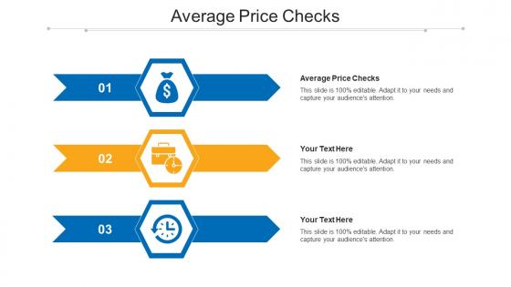 Average Price Checks Ppt Powerpoint Presentation Styles Graphic Images Cpb