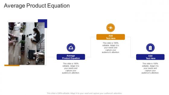 Average Product Equation In Powerpoint And Google Slides Cpb