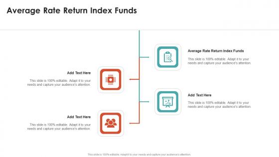 Average Rate Return Index Funds In Powerpoint And Google Slides Cpb