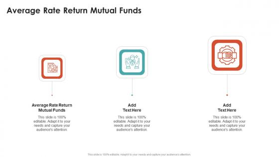 Average Rate Return Mutual Funds In Powerpoint And Google Slides Cpb