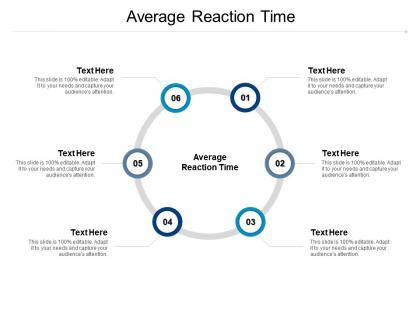 Average reaction time ppt powerpoint presentation summary format cpb