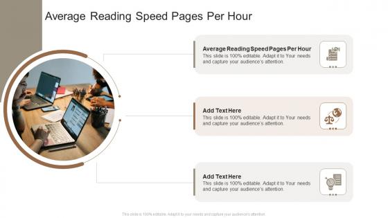 Average Reading Speed Pages Per Hour In Powerpoint And Google Slides Cpb