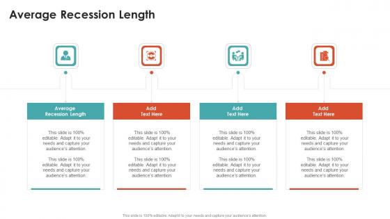 Average Recession Length In Powerpoint And Google Slides Cpb