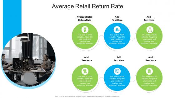 Average Retail Return Rate In Powerpoint And Google Slides Cpb