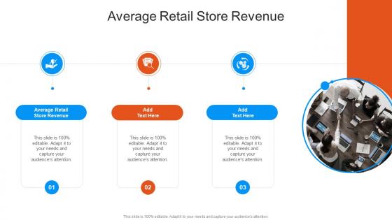 Average Retail Store Revenue In Powerpoint And Google Slides Cpb