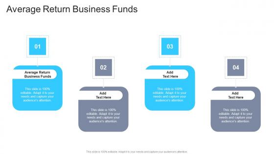 Average Return Business Funds In Powerpoint And Google Slides Cpb