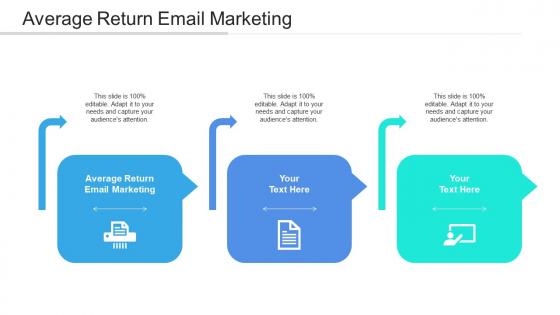 Average return email marketing ppt powerpoint presentation inspiration shapes cpb