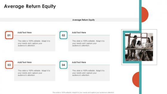Average Return Equity In Powerpoint And Google Slides Cpb