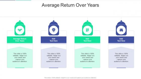 Average Return Over Years In Powerpoint And Google Slides Cpb