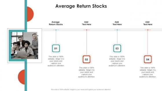 Average Return Stocks In Powerpoint And Google Slides Cpb