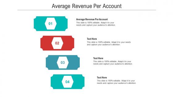 Average revenue per account ppt powerpoint presentation inspiration graphics example cpb