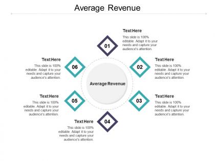 Average revenue ppt powerpoint presentation infographic template example topics cpb