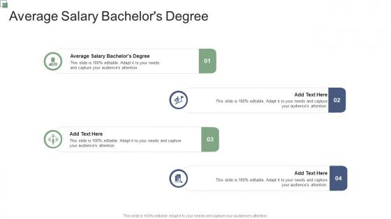 Average Salary Bachelors Degree In Powerpoint And Google Slides Cpb