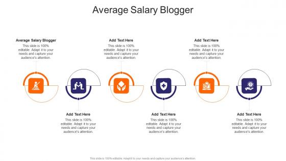 Average Salary Blogger In Powerpoint And Google Slides Cpb