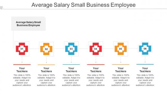 Average Salary Small Business Employee Ppt Powerpoint Presentation Infographics Tutorials Cpb