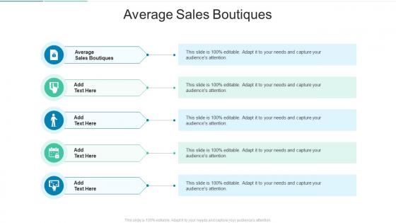 Average Sales Boutiques In Powerpoint And Google Slides Cpb