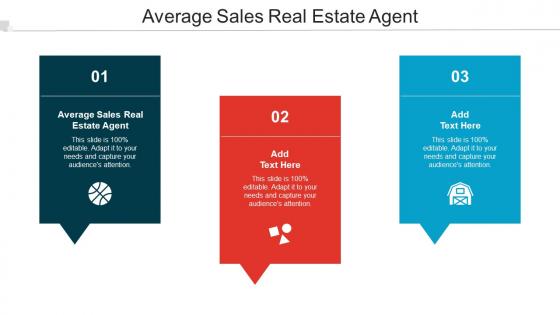 Average Sales Real Estate Agent Ppt Powerpoint Presentation Infographic Template Cpb