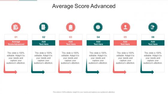 Average Score Advanced In Powerpoint And Google Slides Cpb