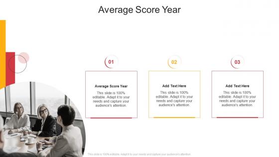 Average Score Year In Powerpoint And Google Slides Cpb