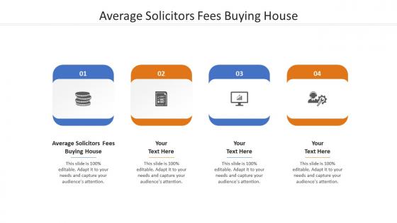 Average solicitors fees buying house ppt powerpoint presentation slide cpb