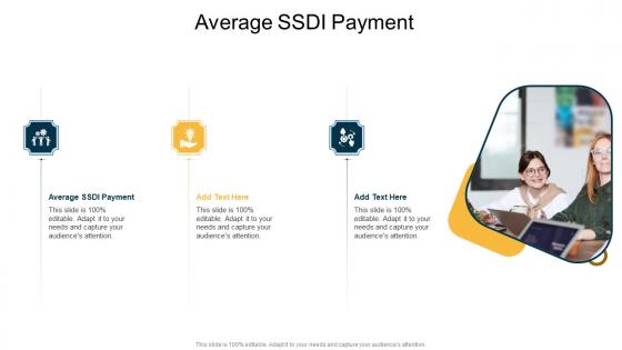 Average SSDI Payment In Powerpoint And Google Slides Cpb
